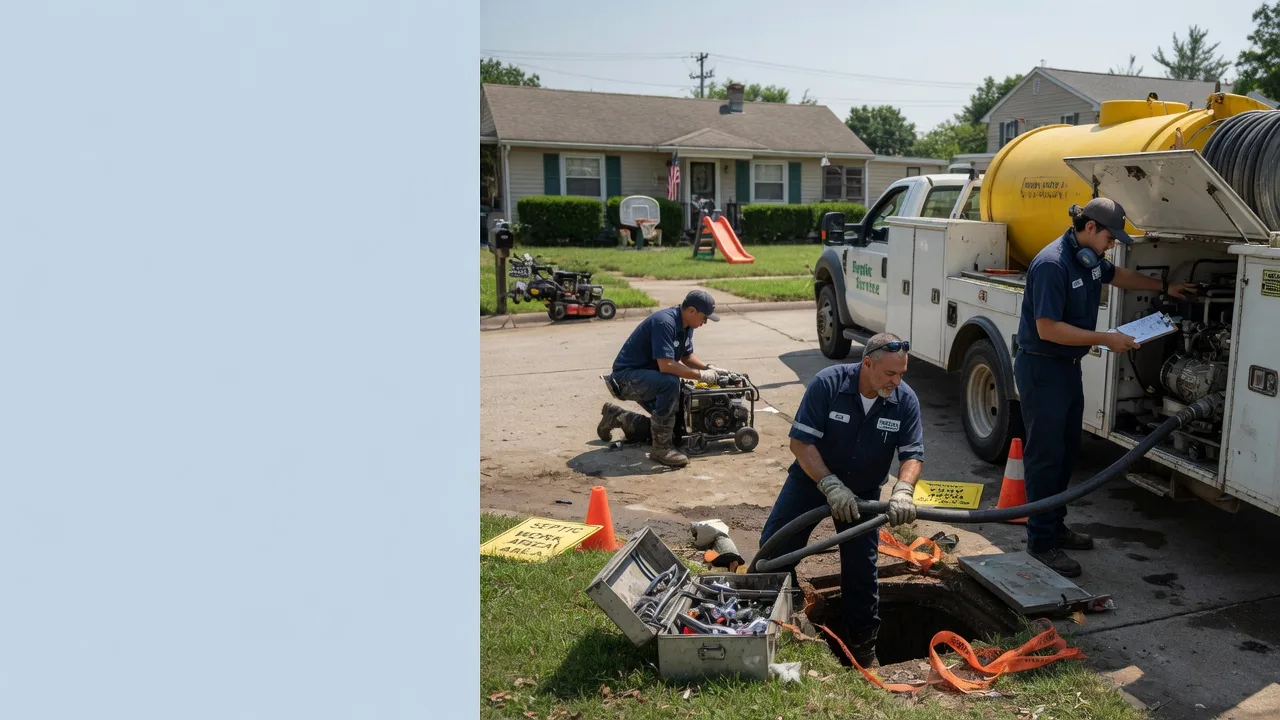 Septic Tank Pumping in Vienna, NJ near me